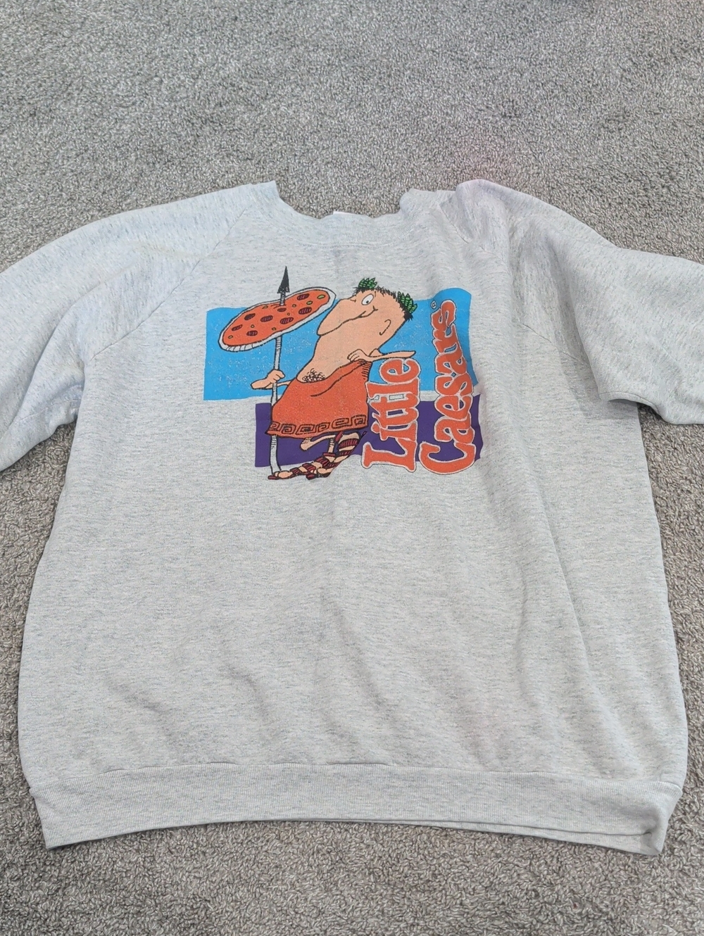 Little Caesars 80s Sweater XXL